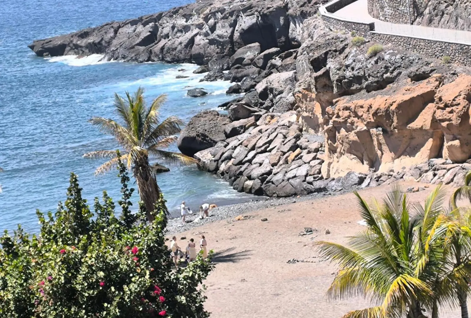 אדחה Playa Paraiso Apartamento