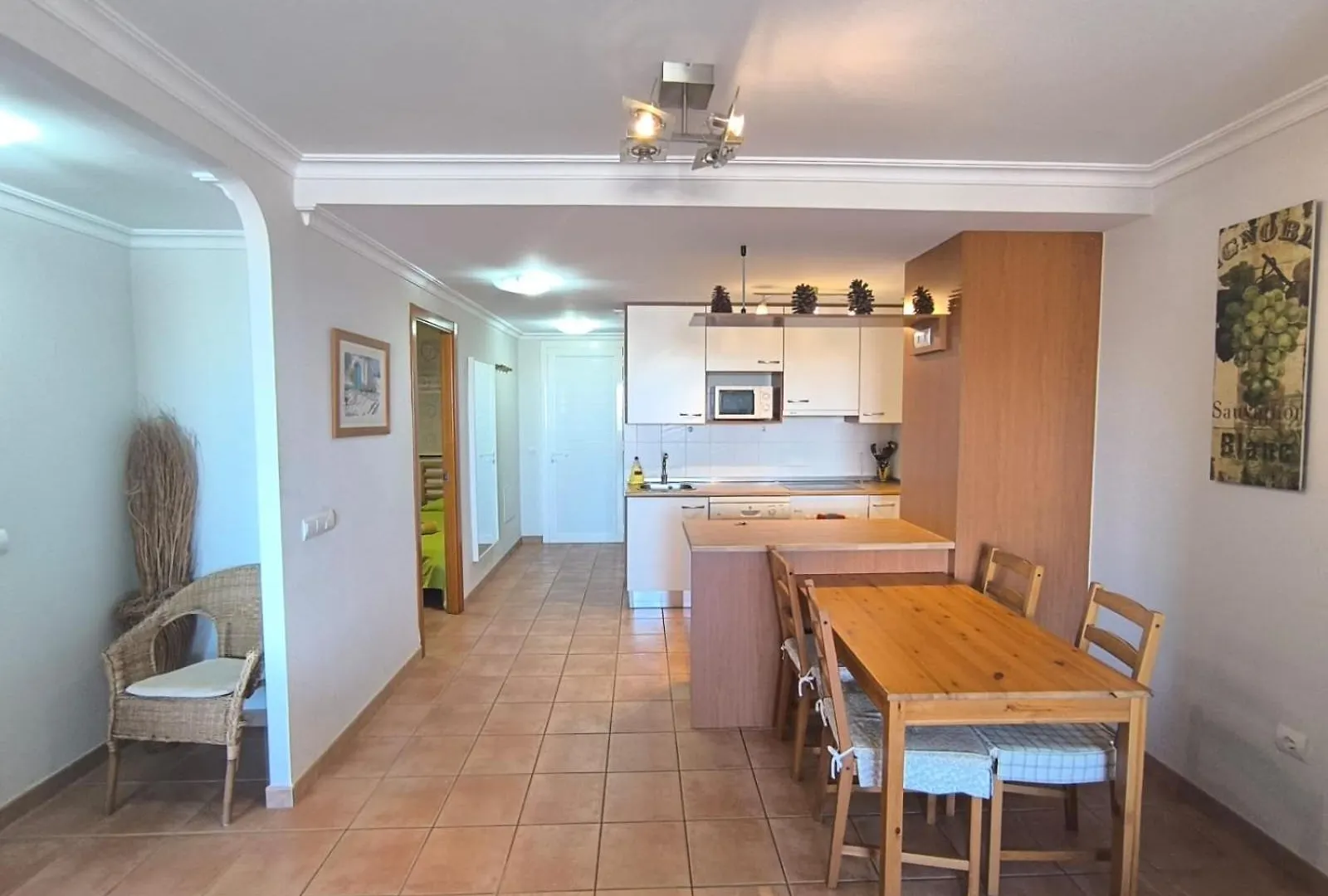 אדחה Playa Paraiso Apartamento 0*,