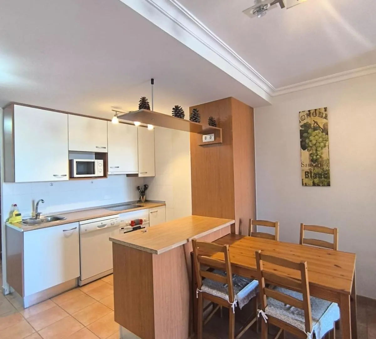 אדחה Playa Paraiso Apartamento